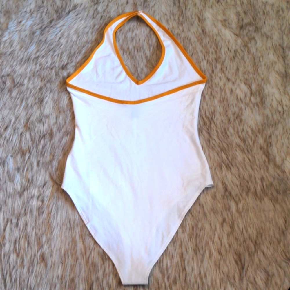 Forever 21 White Bodysuit - Picture 6 of 7